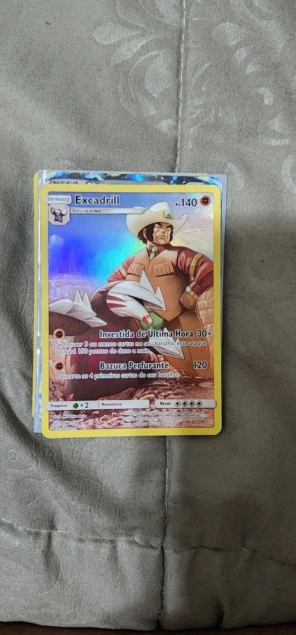 Carta Pokemon Excadrill