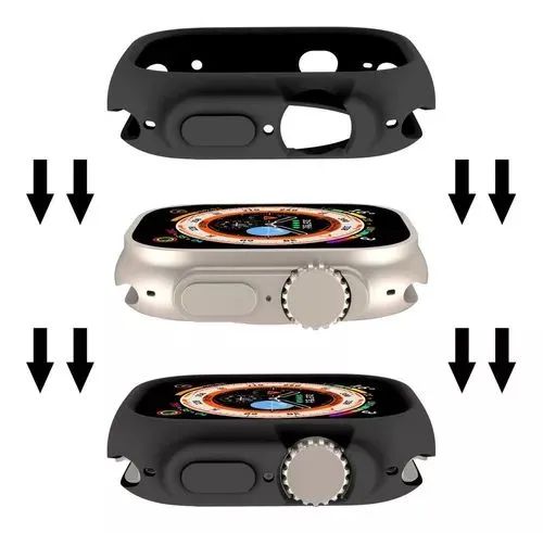 Case protetora para Apple watch Ultra 49mm  - Foto 3