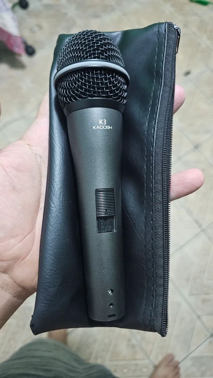 Microfone kadosh k3