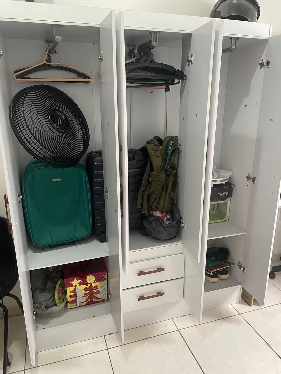 Guarda roupa solteiro - Foto 2
