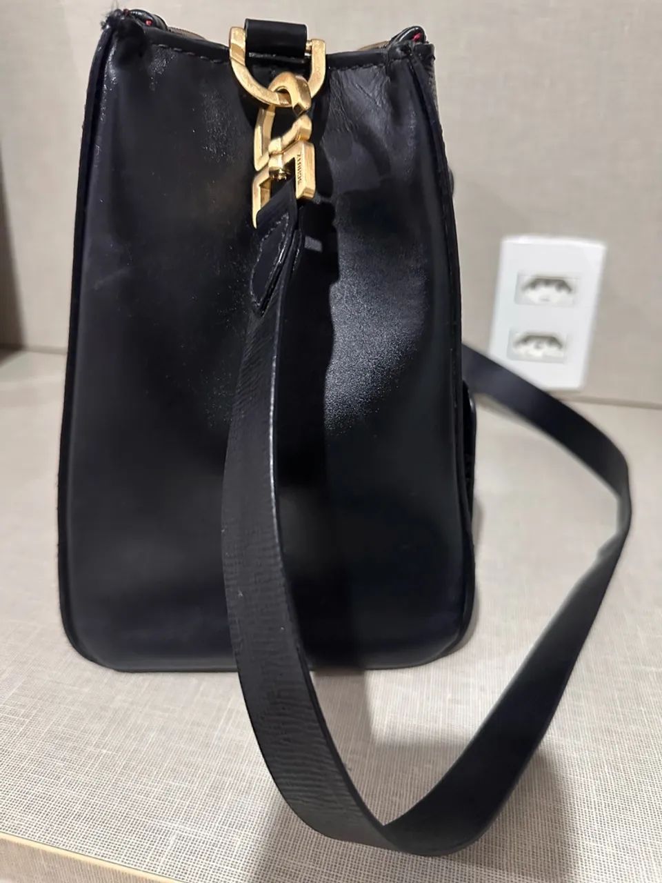 Bolsa Lorena Schutz Grande - Foto 4