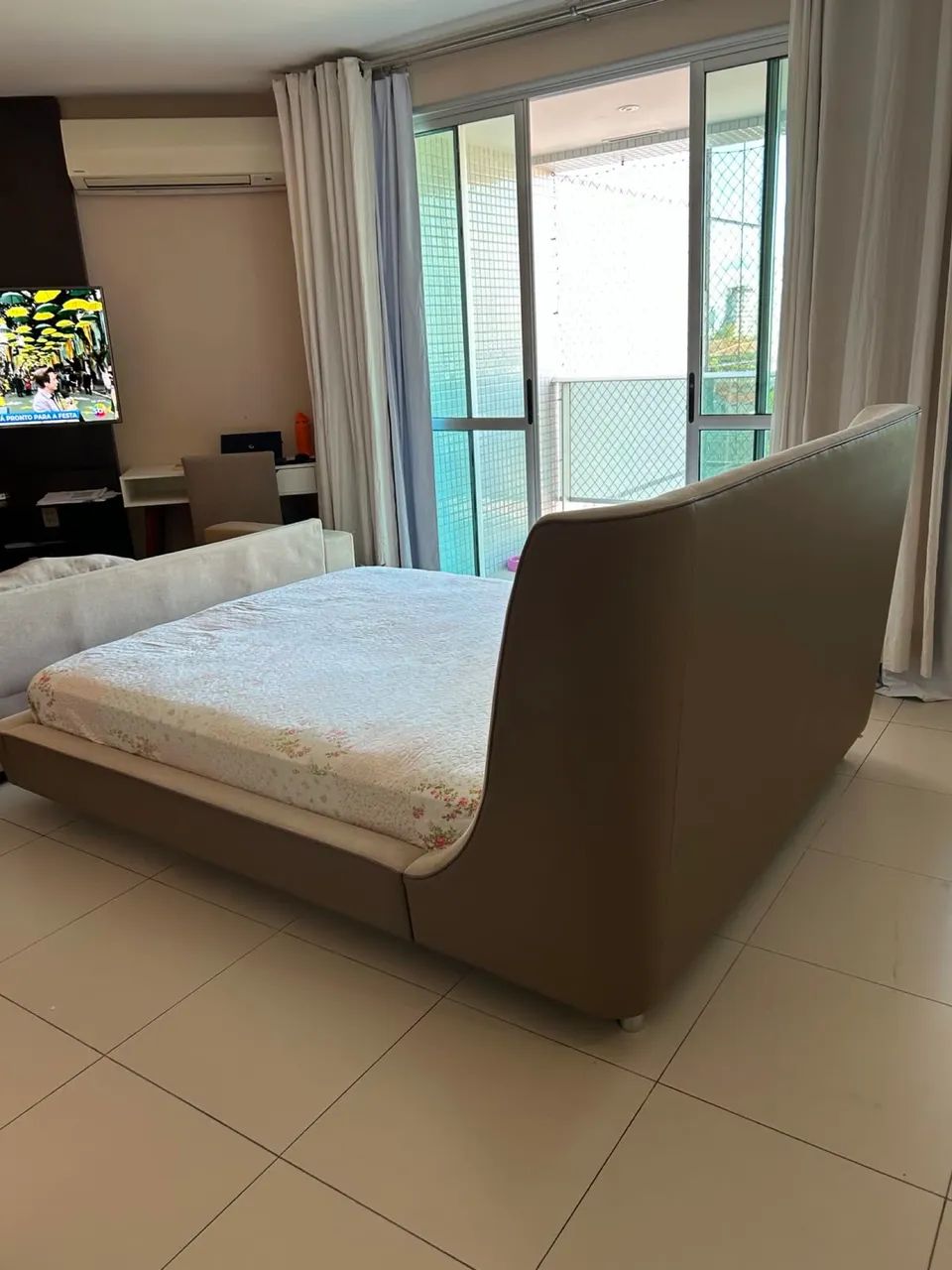Cama Queen Uultis Designer- OPORTUNIDADE - Foto 2