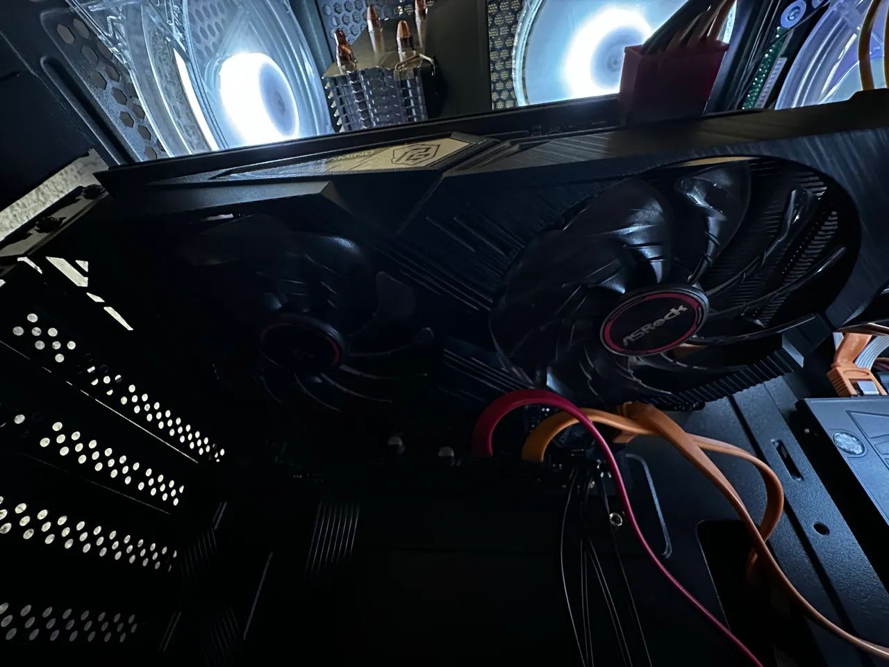 Placa de vídeo RX 560 4gb 