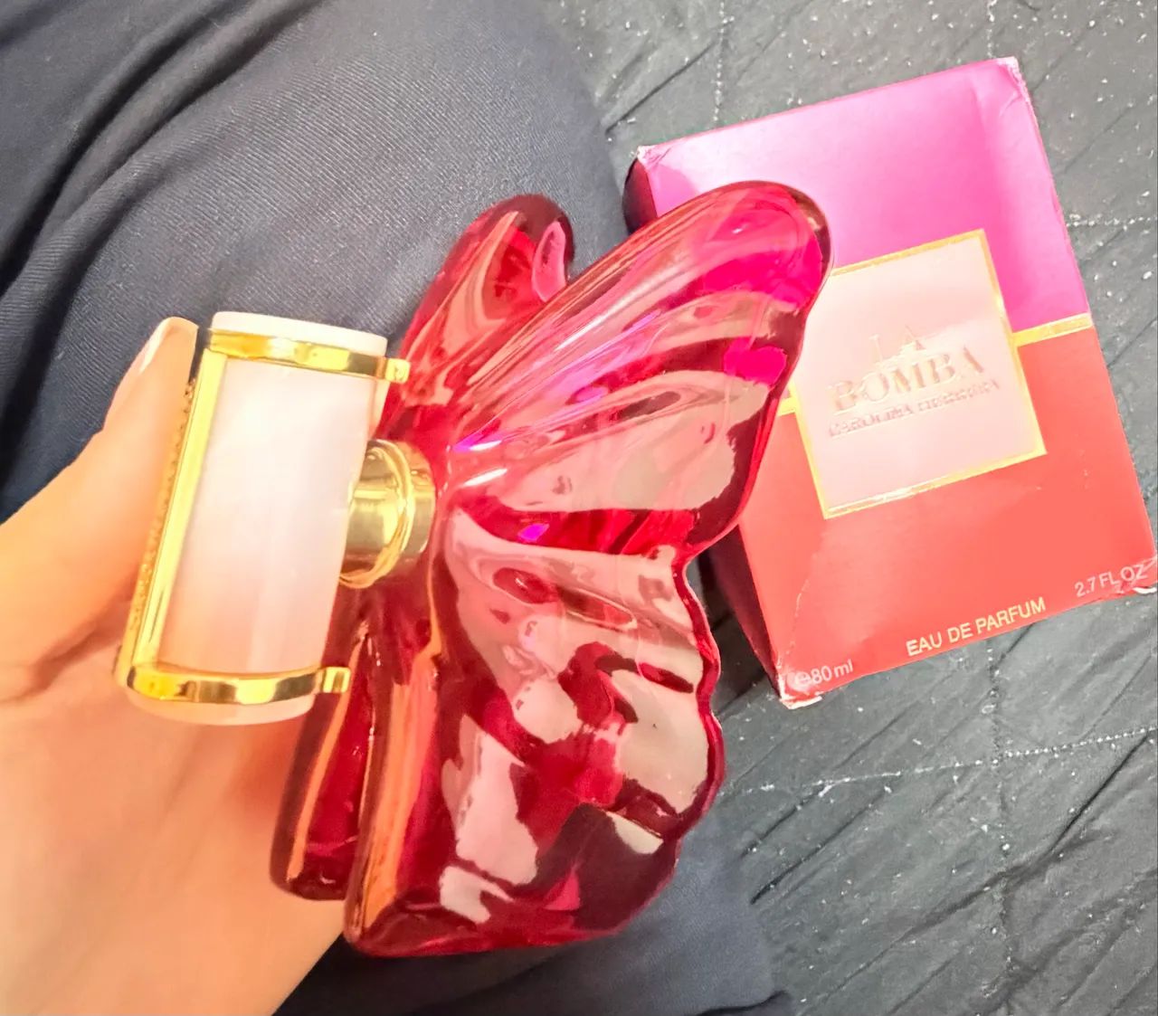 Perfume la bomba CH novo 80 ml 500,00 - Foto 4