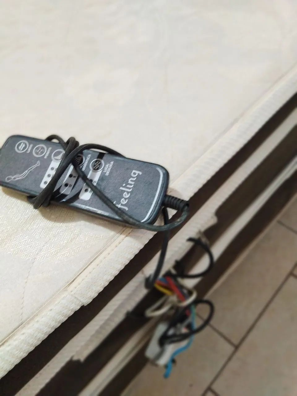 CAMA DE CASAL COM MASSAGEM  - Foto 2