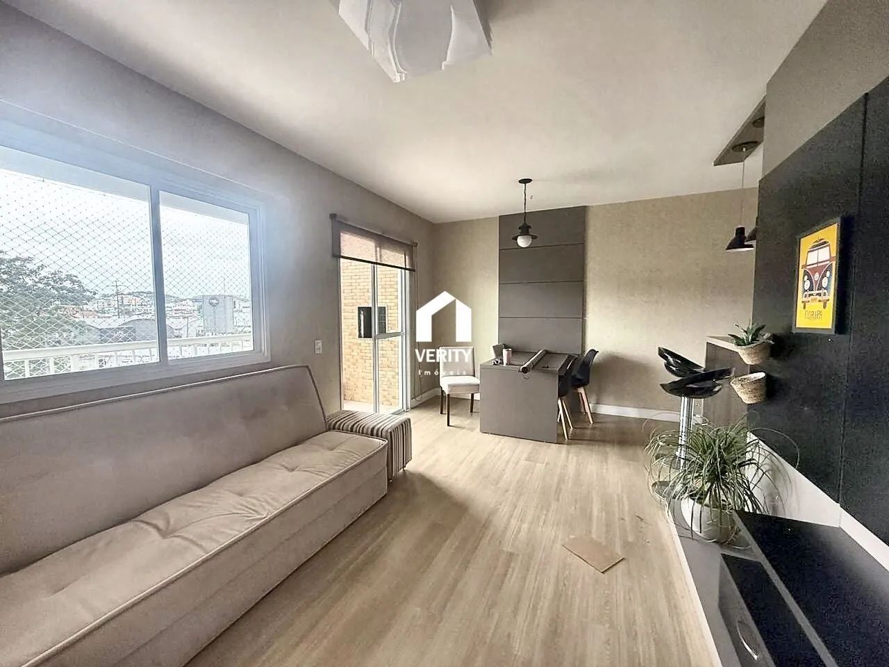 Apartamento mobiliado com 2 dormitórios para locação em Capoeiras - Foto 4