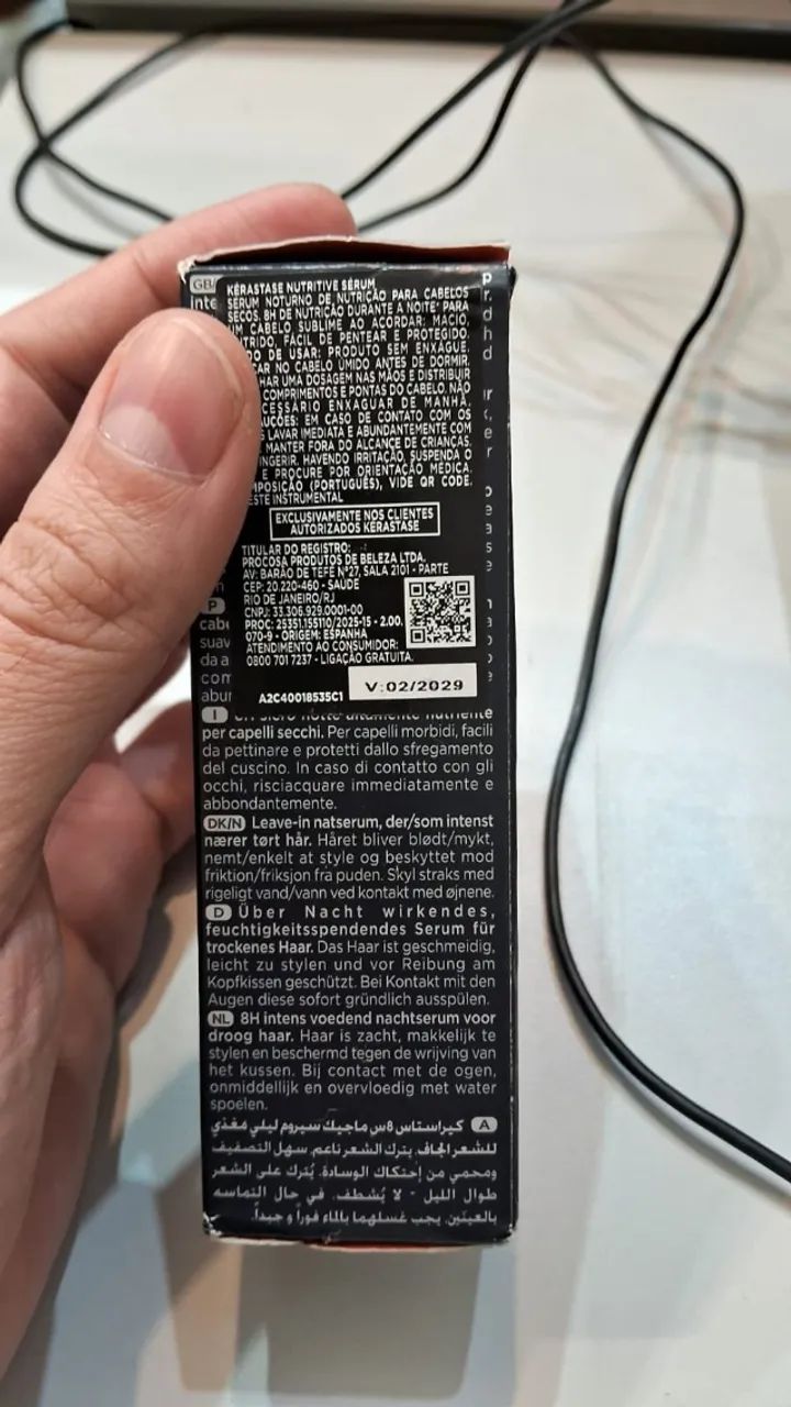 Kérastase Nutritive -  8H - Sérum Capilar Noturno - Foto 2