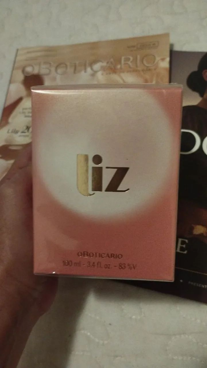 Perfume Liz Oboticario 100ml - Foto 2