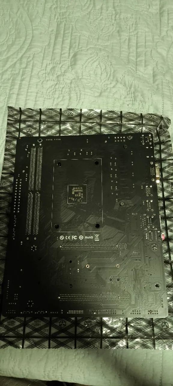 Placa Mãe Maxsun Terminator B550M DDR4 Dual Socket (Com Defeito!) - Foto 2