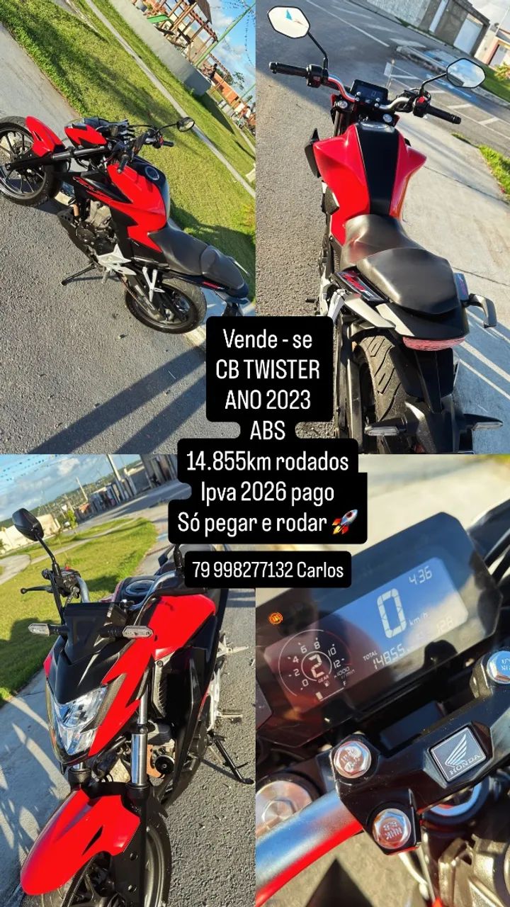 CB twister 300f - 2023 - Foto 5