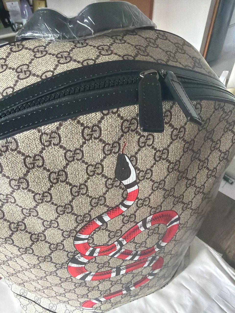 Mochila gucci cobra  - Foto 2