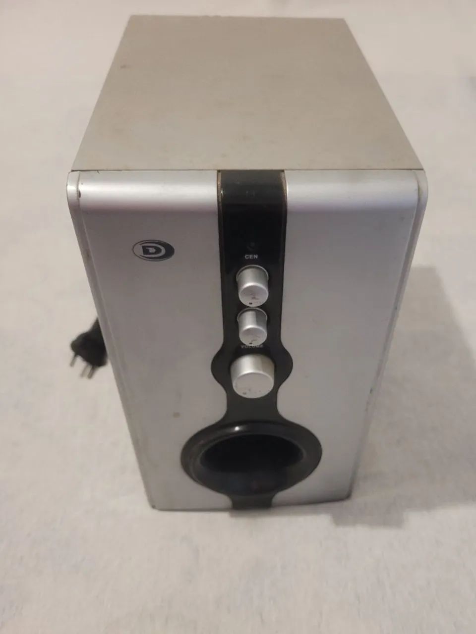 Home theater durabrand 5.1 prata 