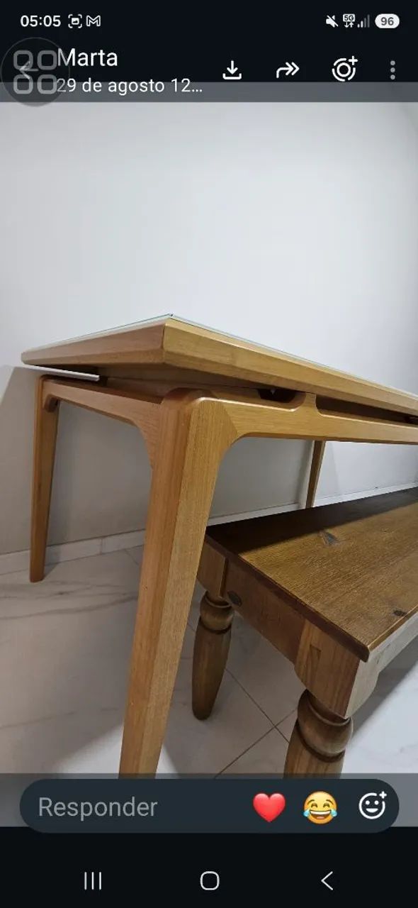 BAIXEI PRA VENDER Mesa e banho conservadissimo - Foto 2