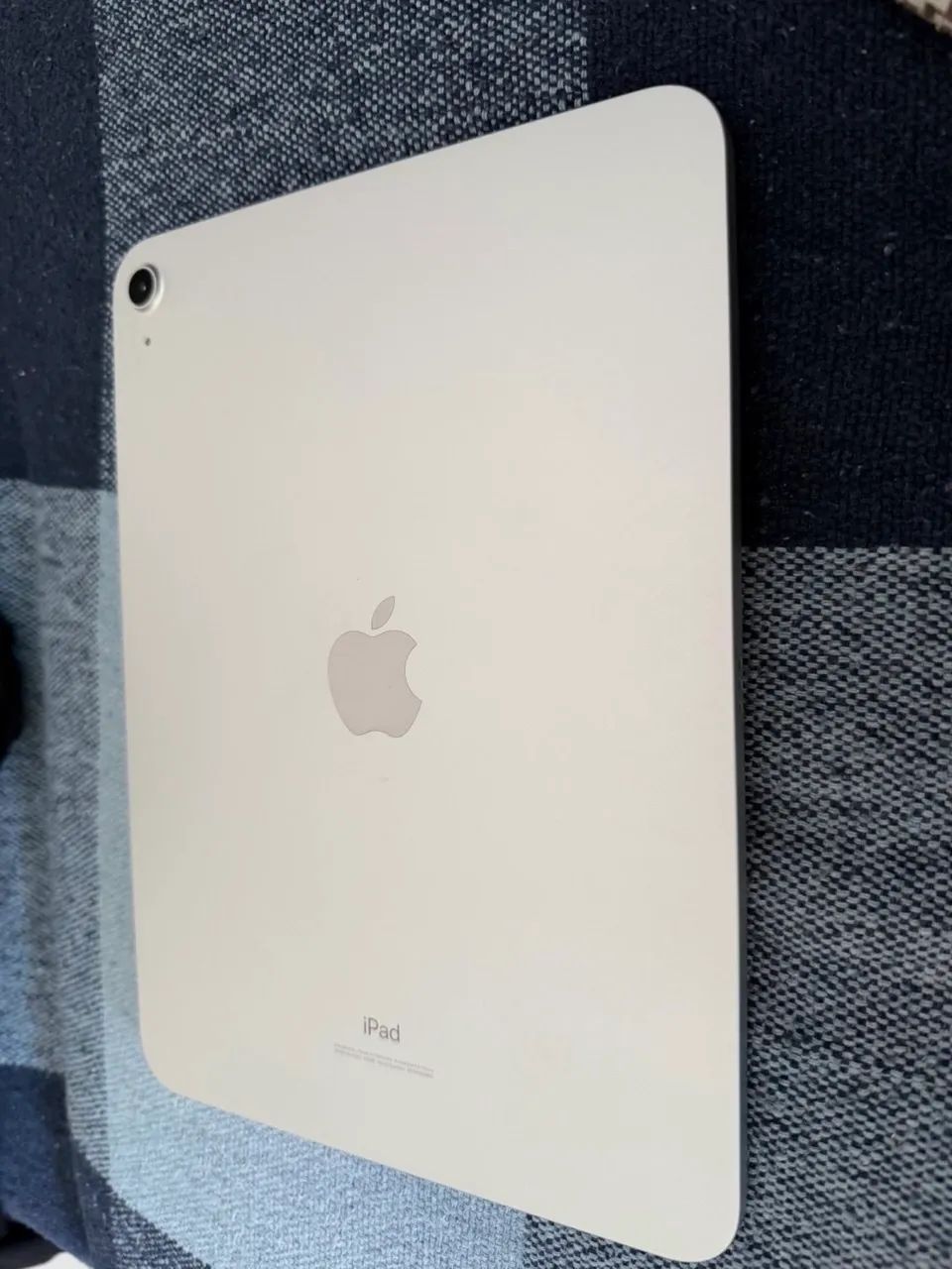 iPad 10 caixa e Carrgador sem detalhes  - Foto 3
