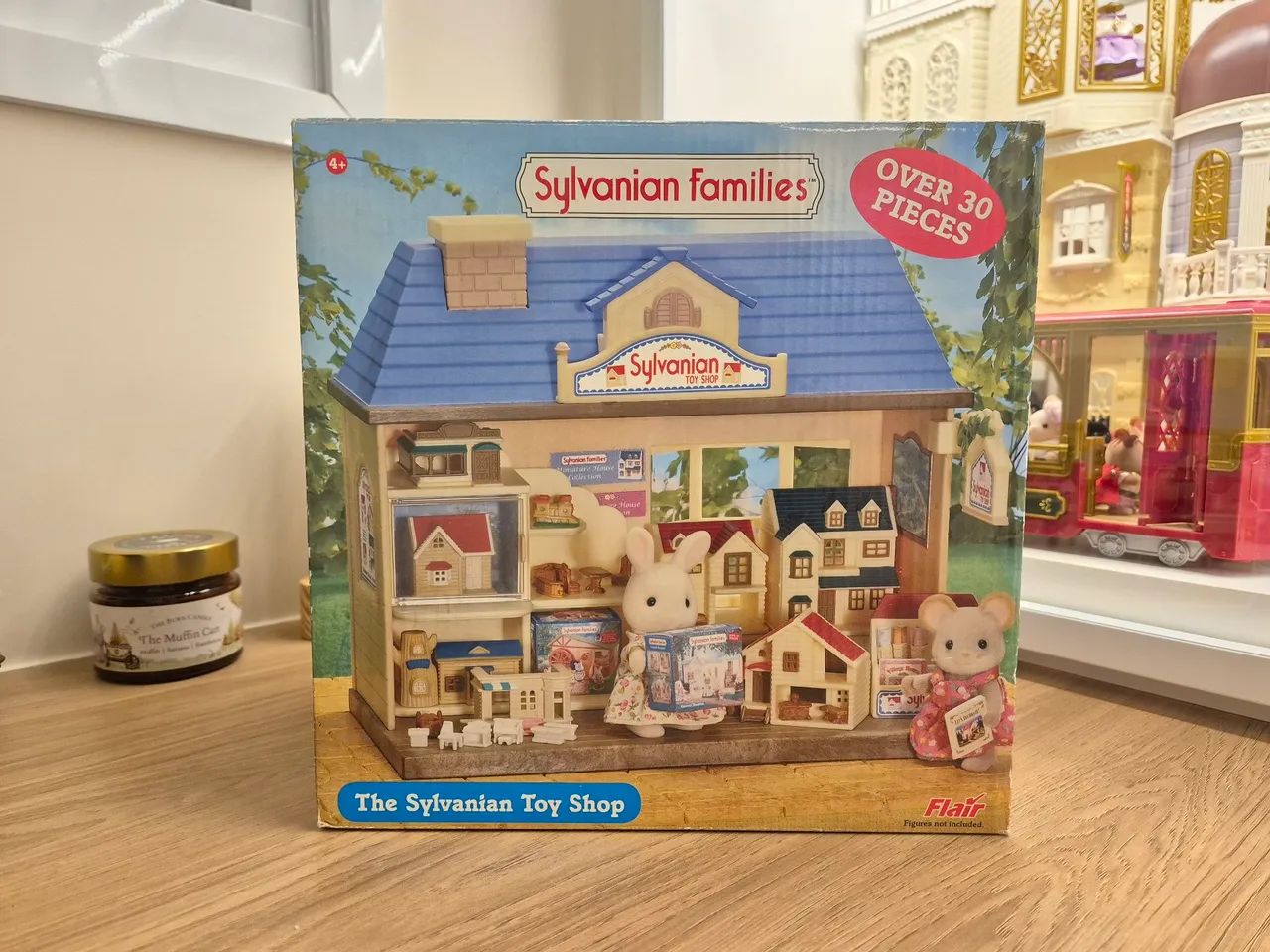 Sylvanian Families Loja Miniaturas Toy Shop Flair