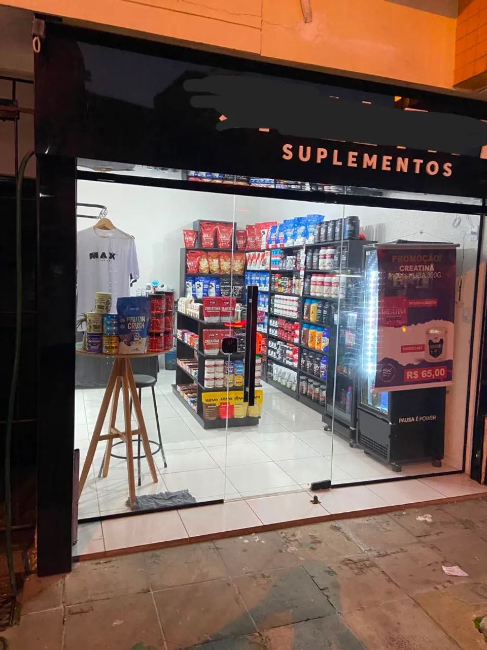 PASSO LOJA DE SUPLEMENTOS OPORTUNIDADE!!!