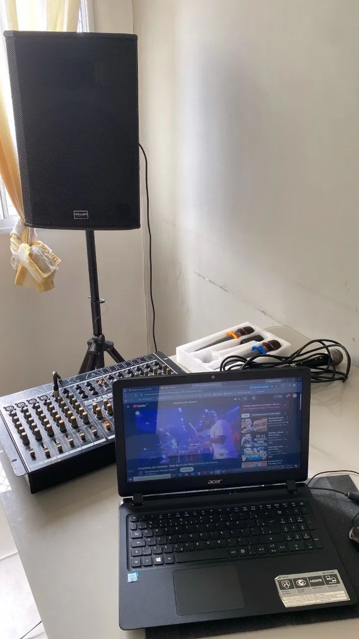 VENDO SOM PROFISSIONAL  - Foto 4