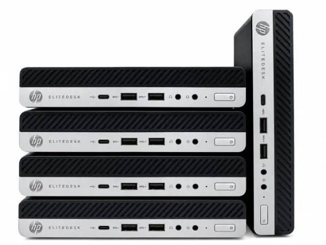 Mini PC - HP EliteDesk 800 G3 - i5 7th