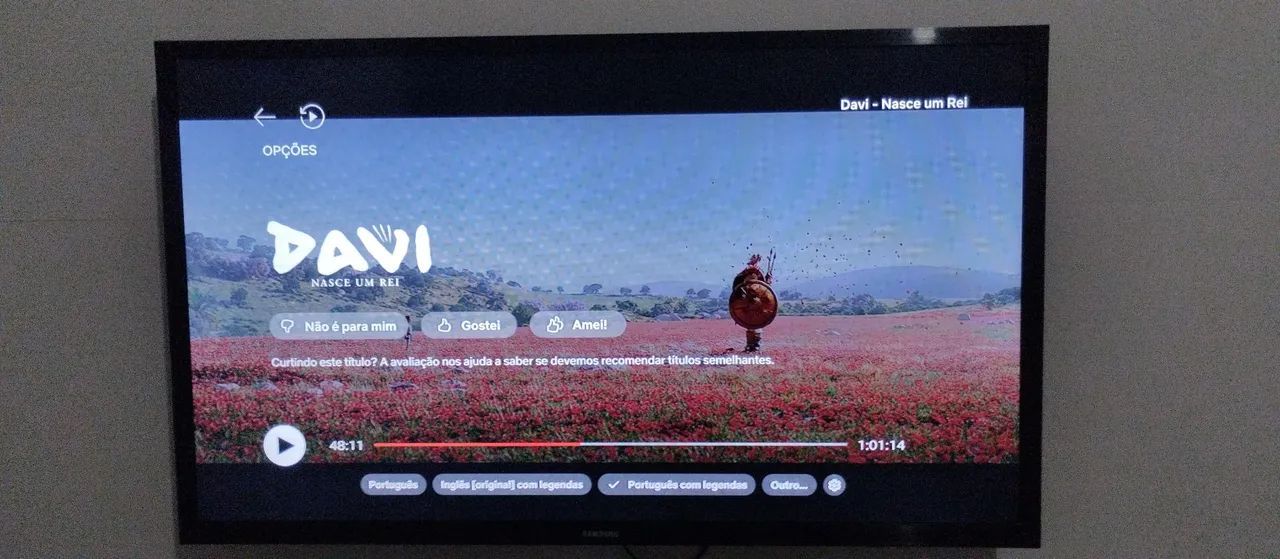 Tv da Samsung 32 tizen  - Foto 2