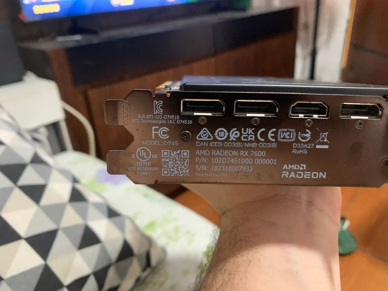 RX7600  - Foto 2