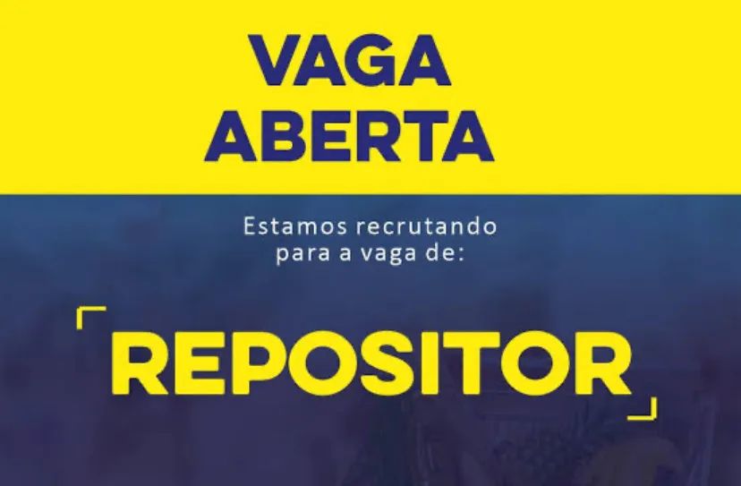 Vaga repositores 