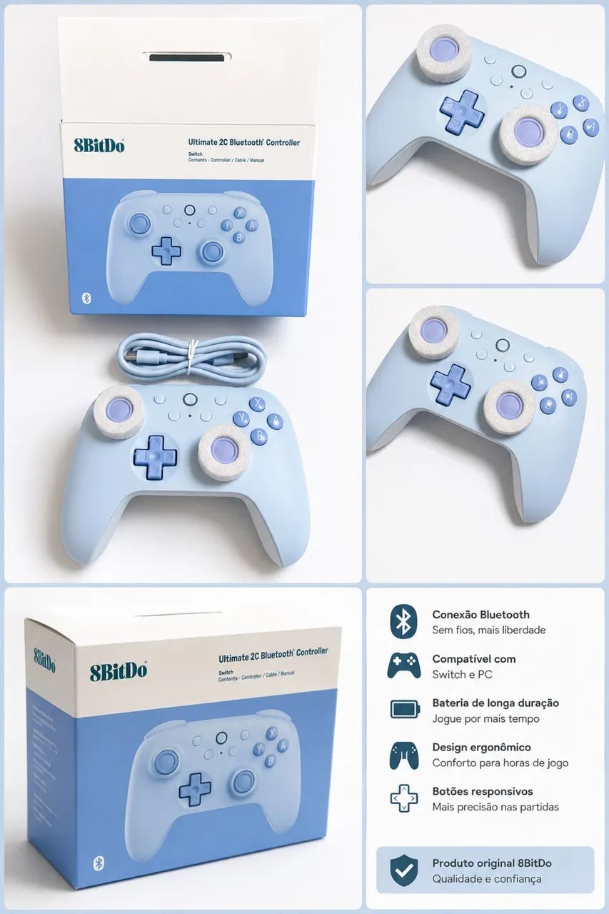 Controle 8Bitdo Ultimate 