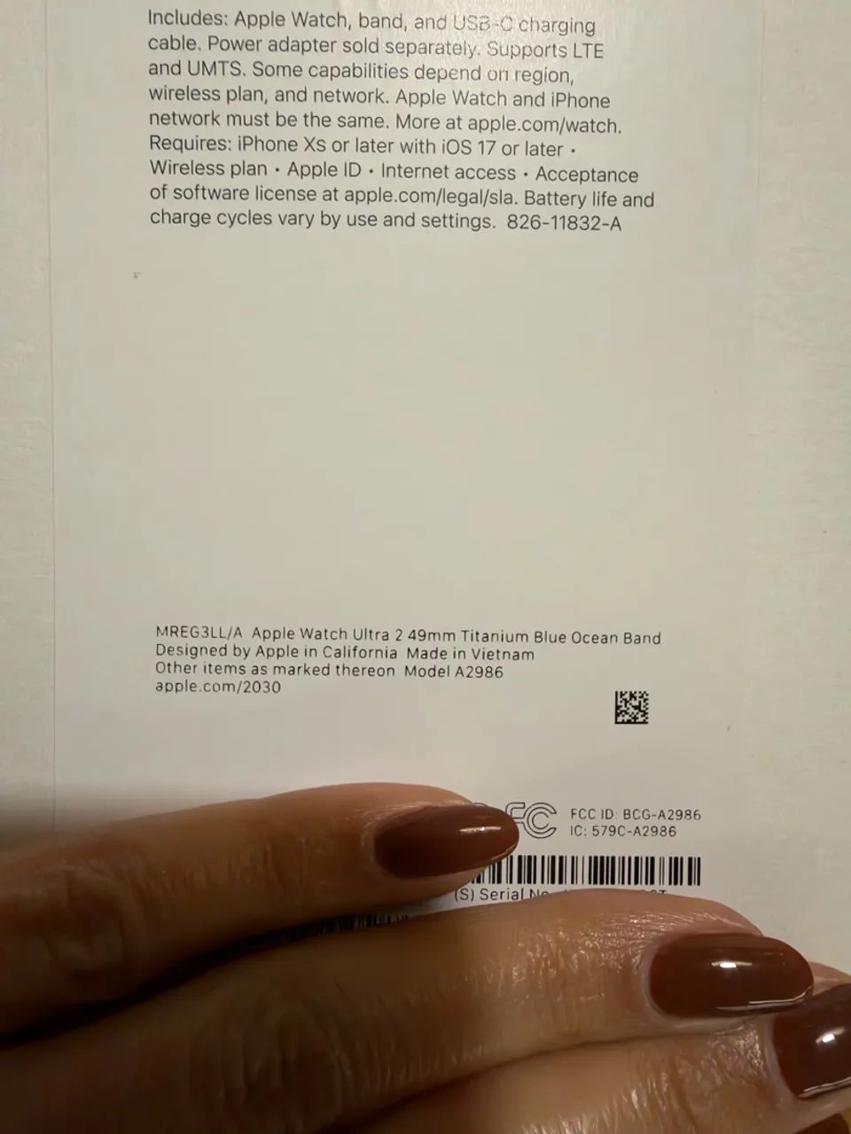 Apple Watch Ultra 2 49mm 89% bateria  - Foto 4