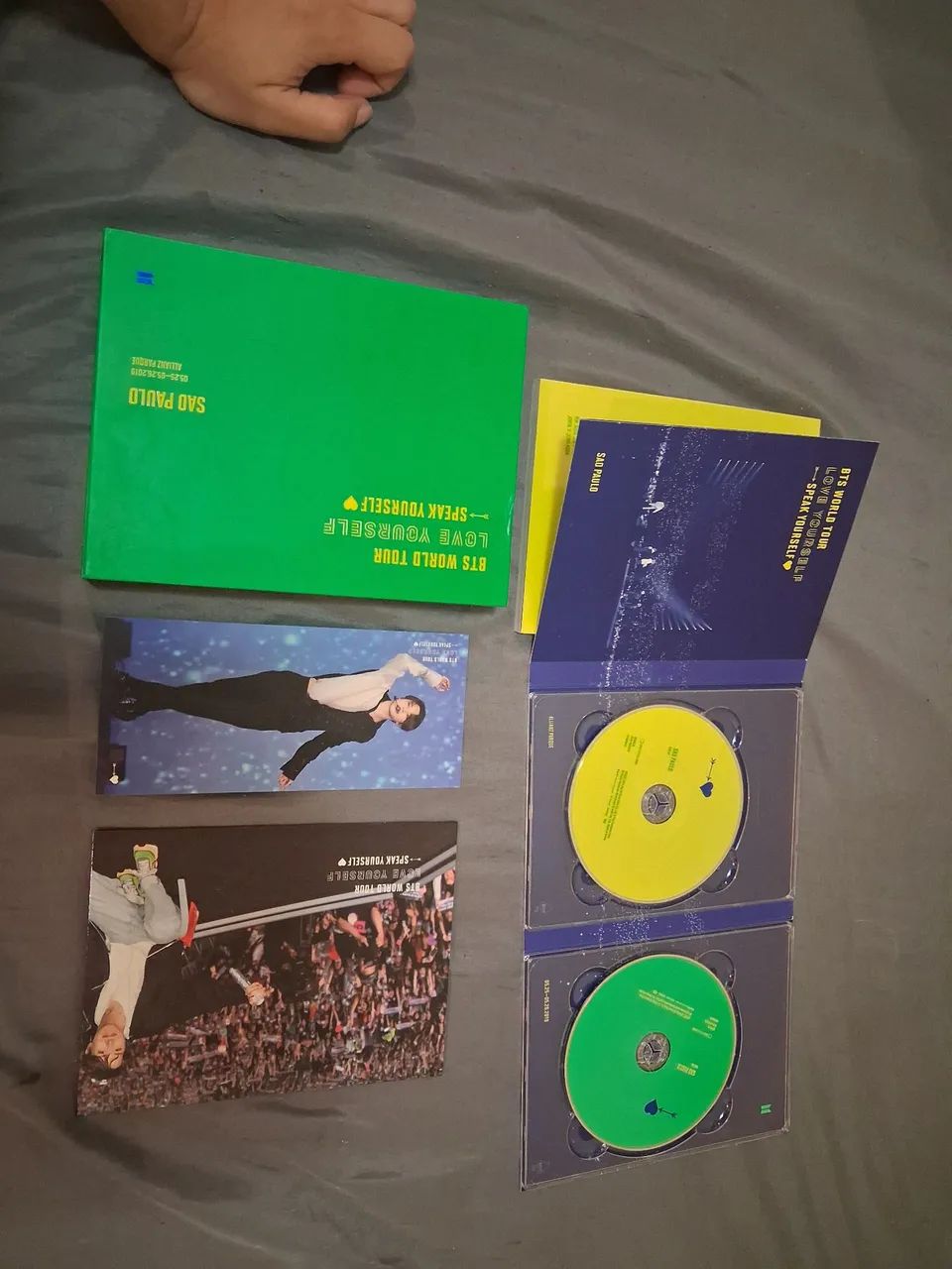 dvd do bts
