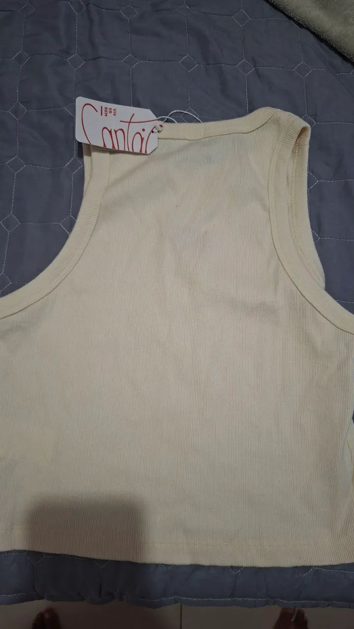 Blusa, Baby-T - Marca Cantão  - Foto 2