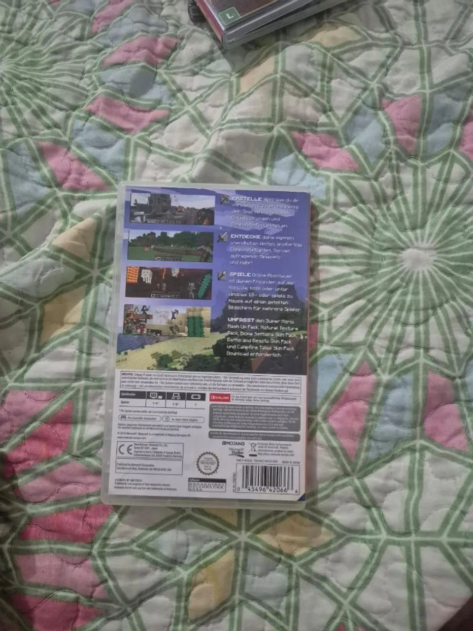 Minecraft Nintendo Switch - Foto 2