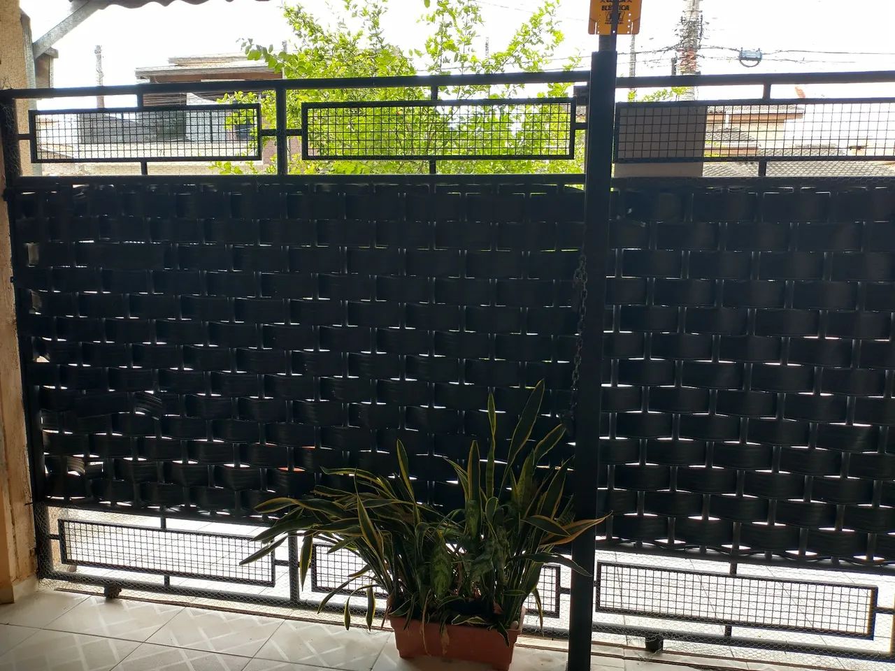 Portão de correr para garagem  - Foto 4