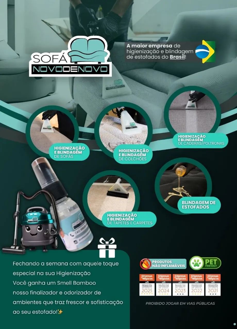 Higienização e impermeabilização - Foto 2