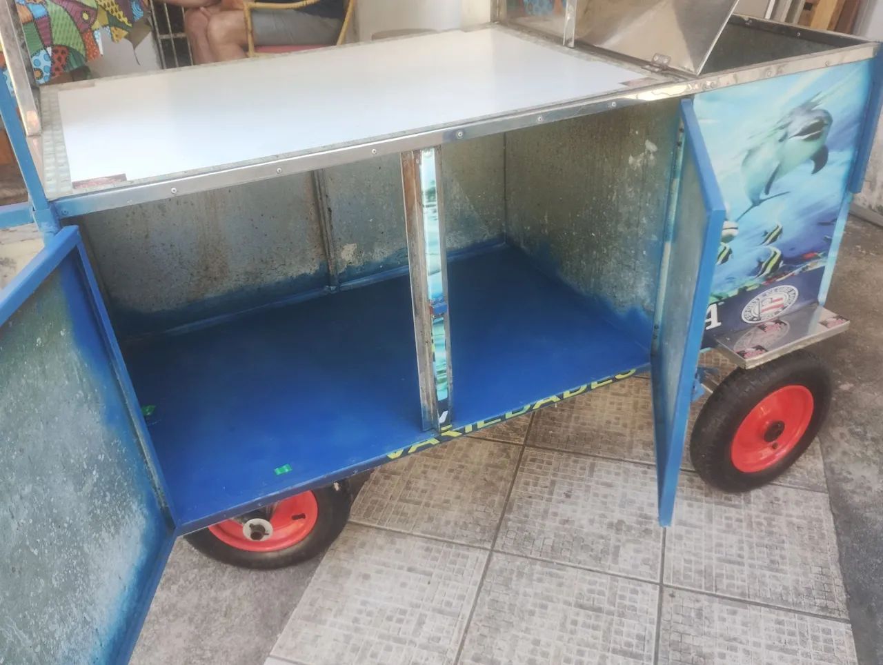 Carrinho comercial  - Foto 4