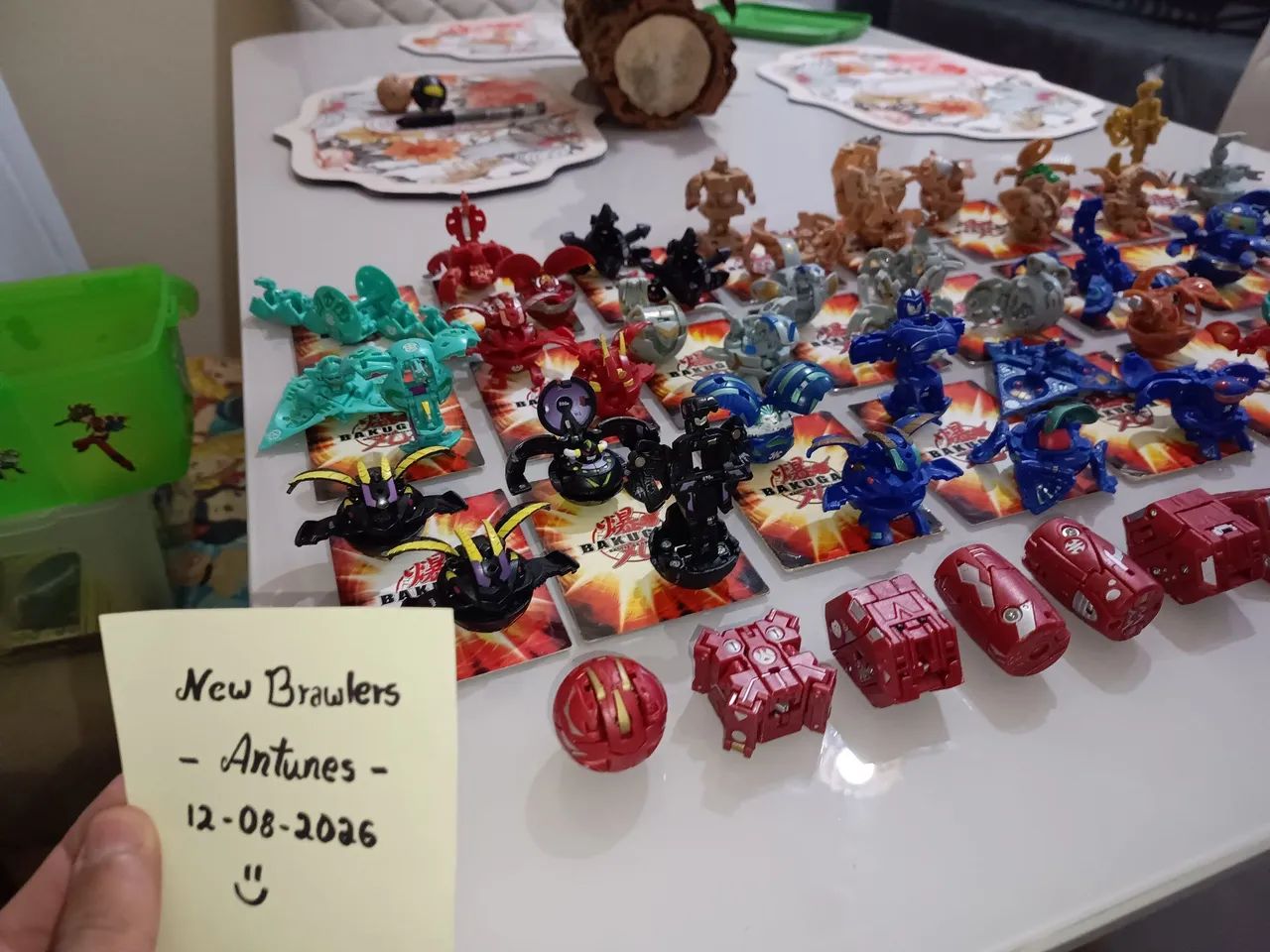 LOTE BAKUGAN - EXCELENTE ESTADO - CONSULTE A DISPONIBILIDADE  - Foto 3