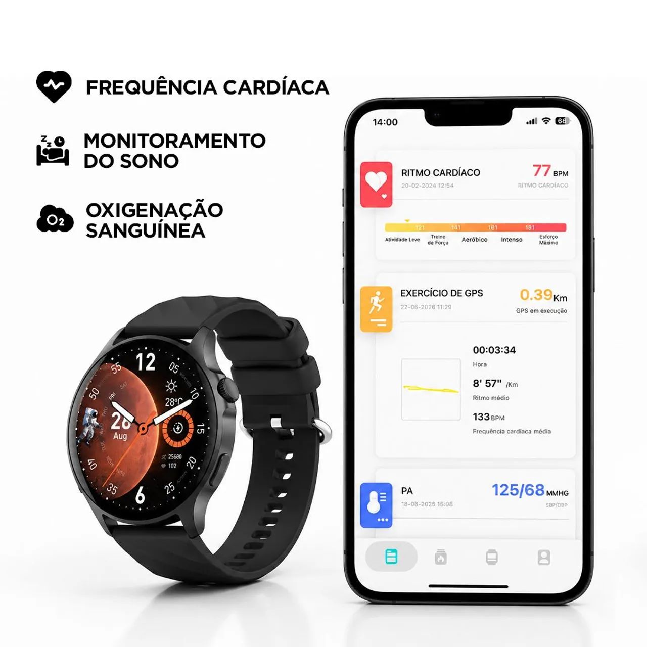 Smartwatch life 