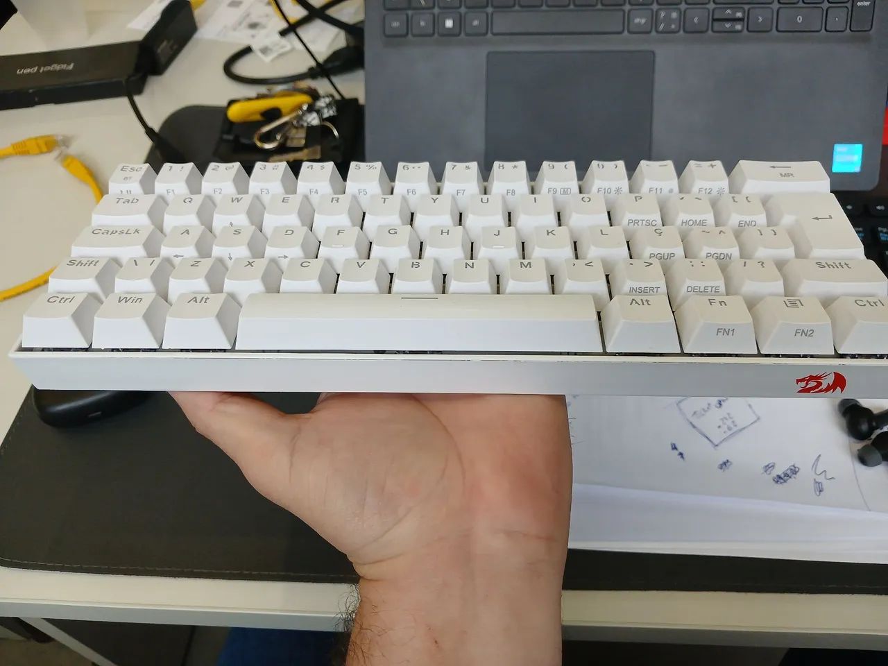 Teclado Mecânico redragon