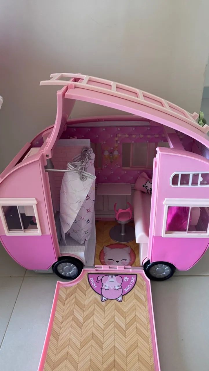 Trailer de boneca tamanho da barbie - Foto 2