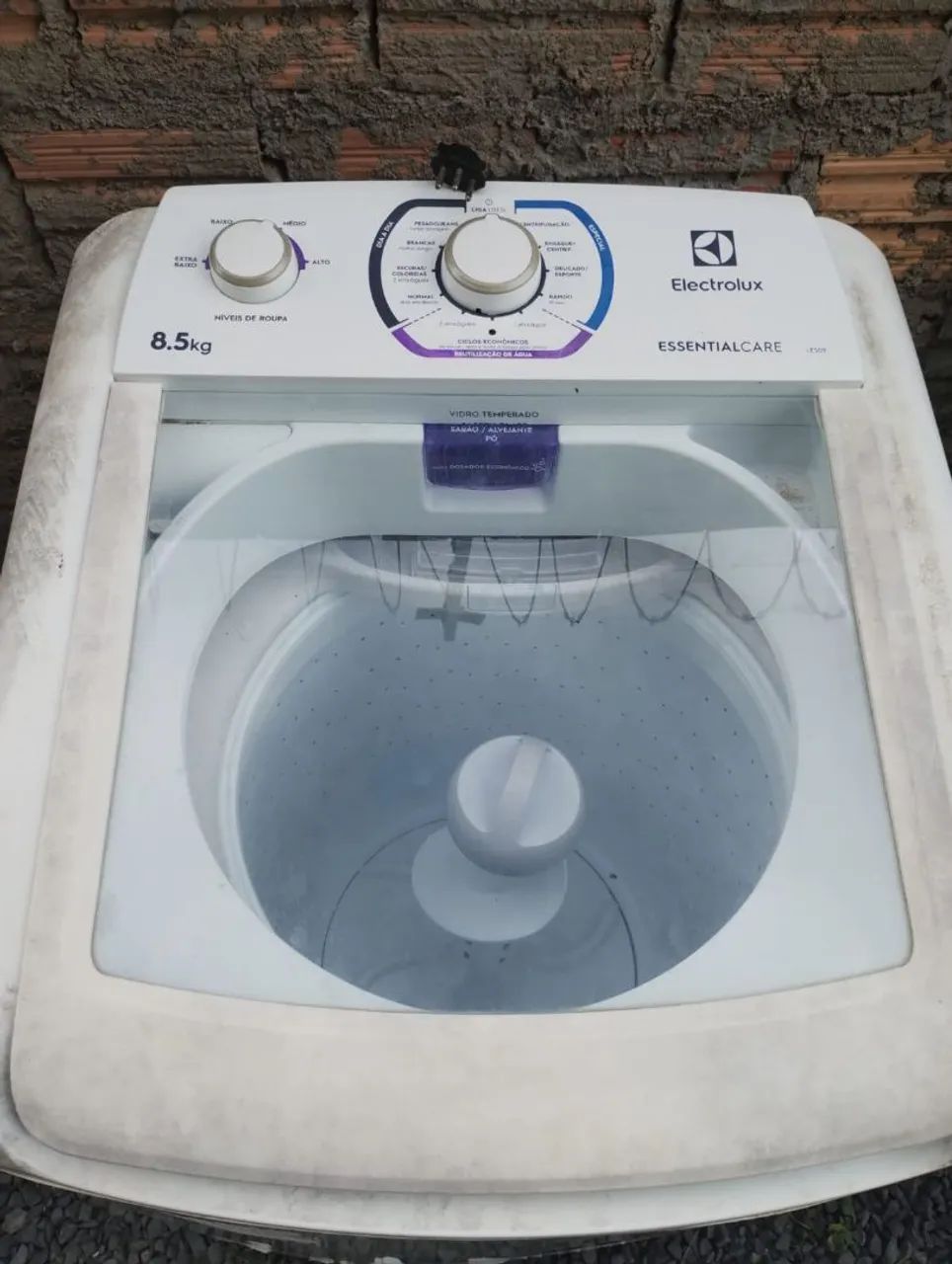 Máquina de lavar roupa 