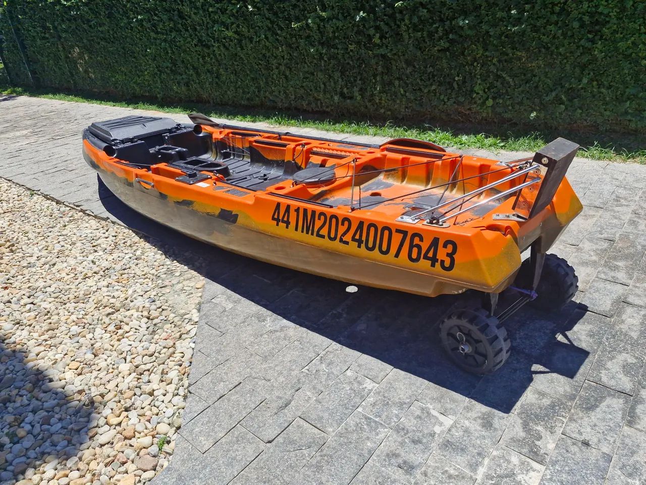 Caiaque Iron 1187 - Foto 3