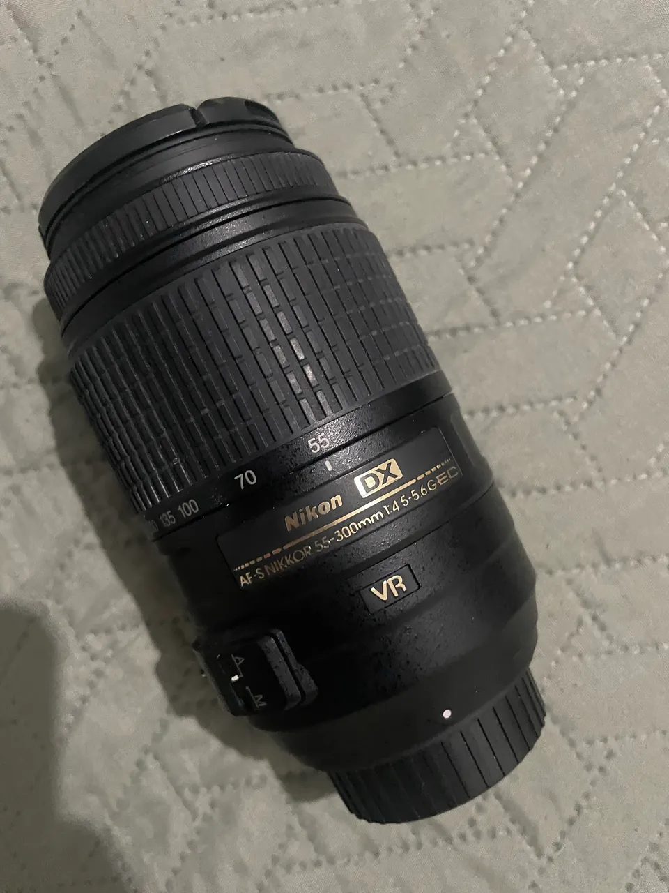 lente nikon 55 300mm