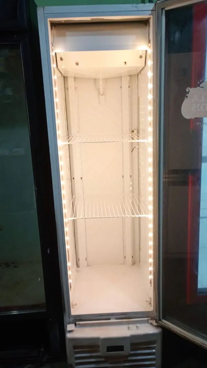 Freezer expositora 
