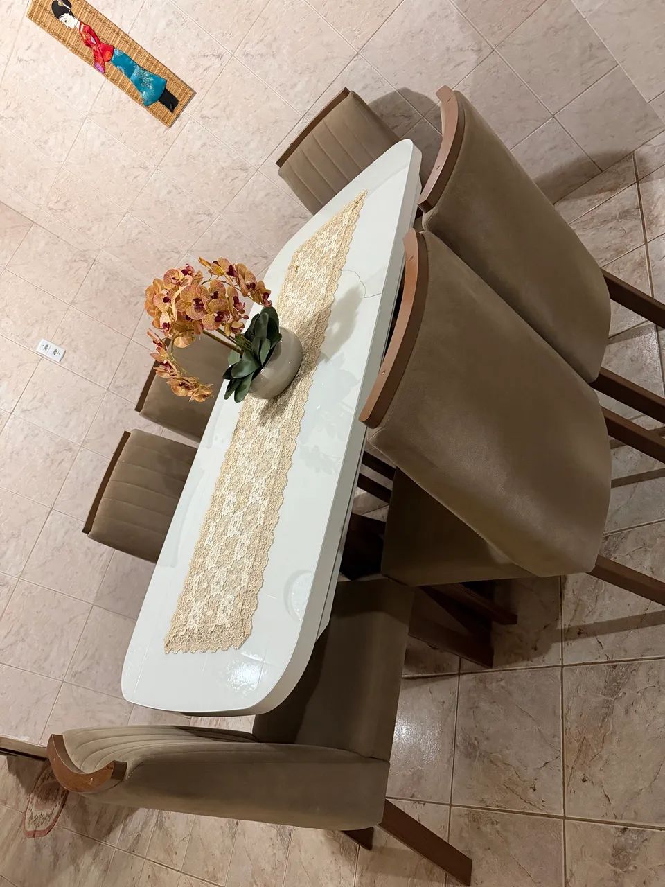 Mesa e cadeiras  - Foto 2