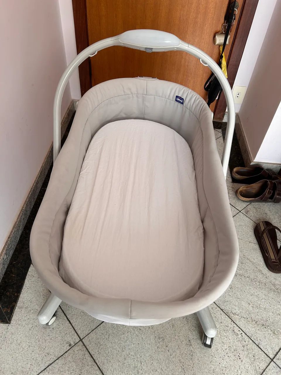 Berço chicco com colchão Ortobom - Foto 3