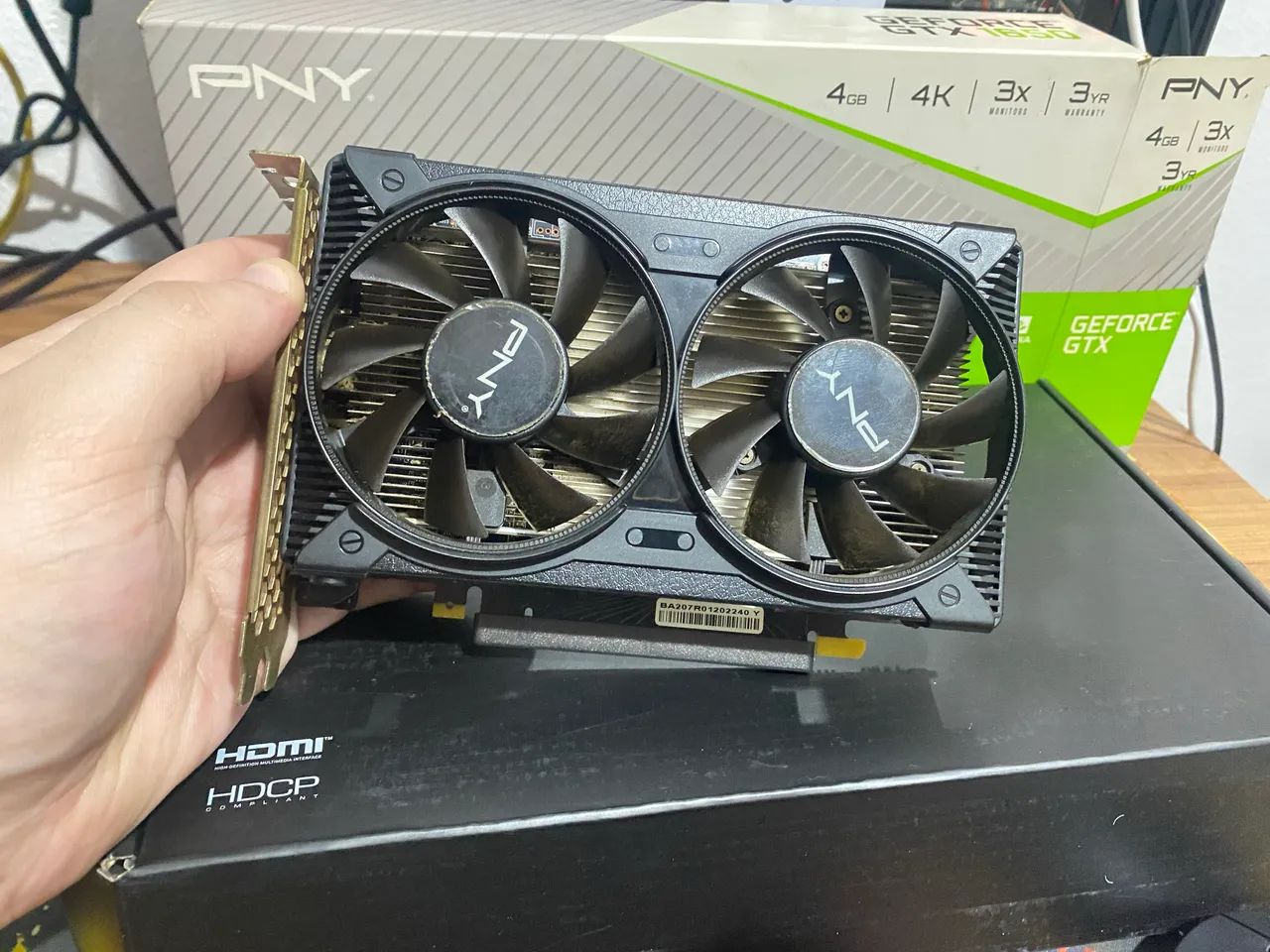 Placa de video GTX 1650  - Foto 2