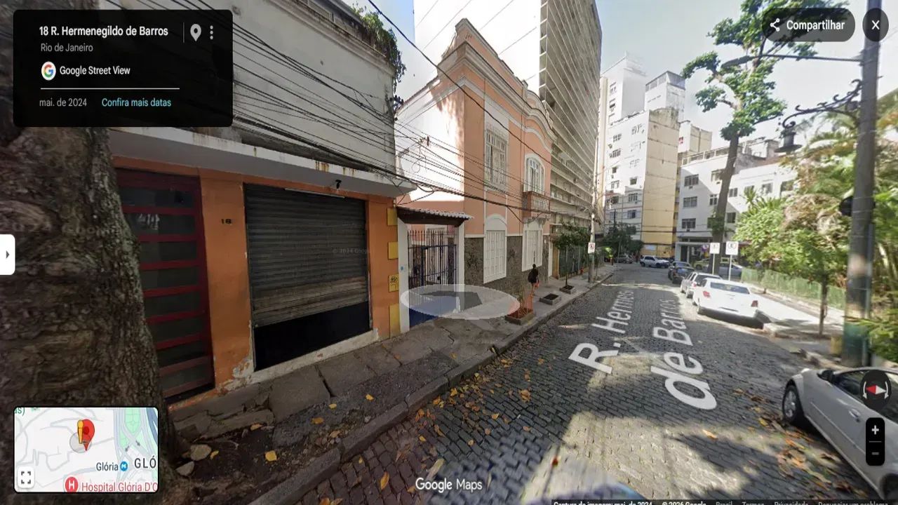 Gloria - Loja + Apartamento 2 Quartos + Apartamento 1 Quarto + Kitnet