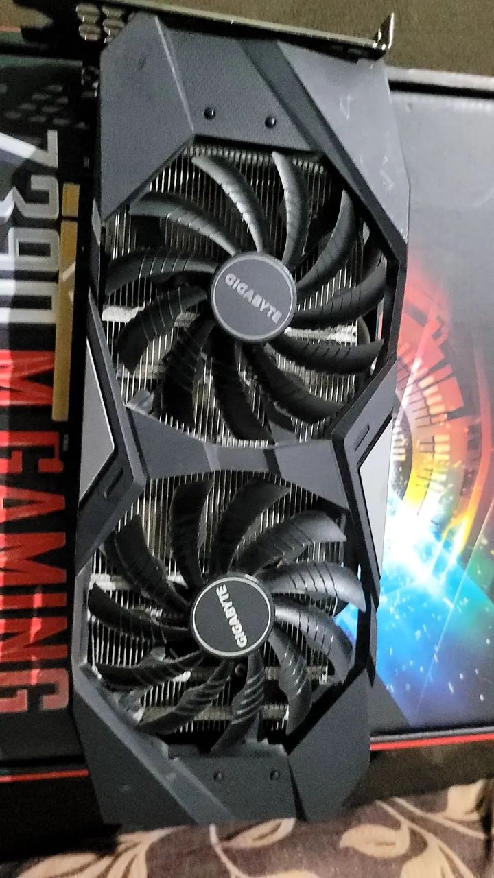 placa de video RTX 2070