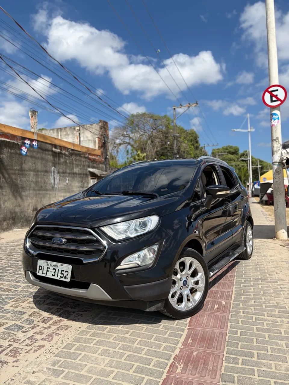 Ford Ecosport TITANIUM 2.0 16V FLEX 5P 2019