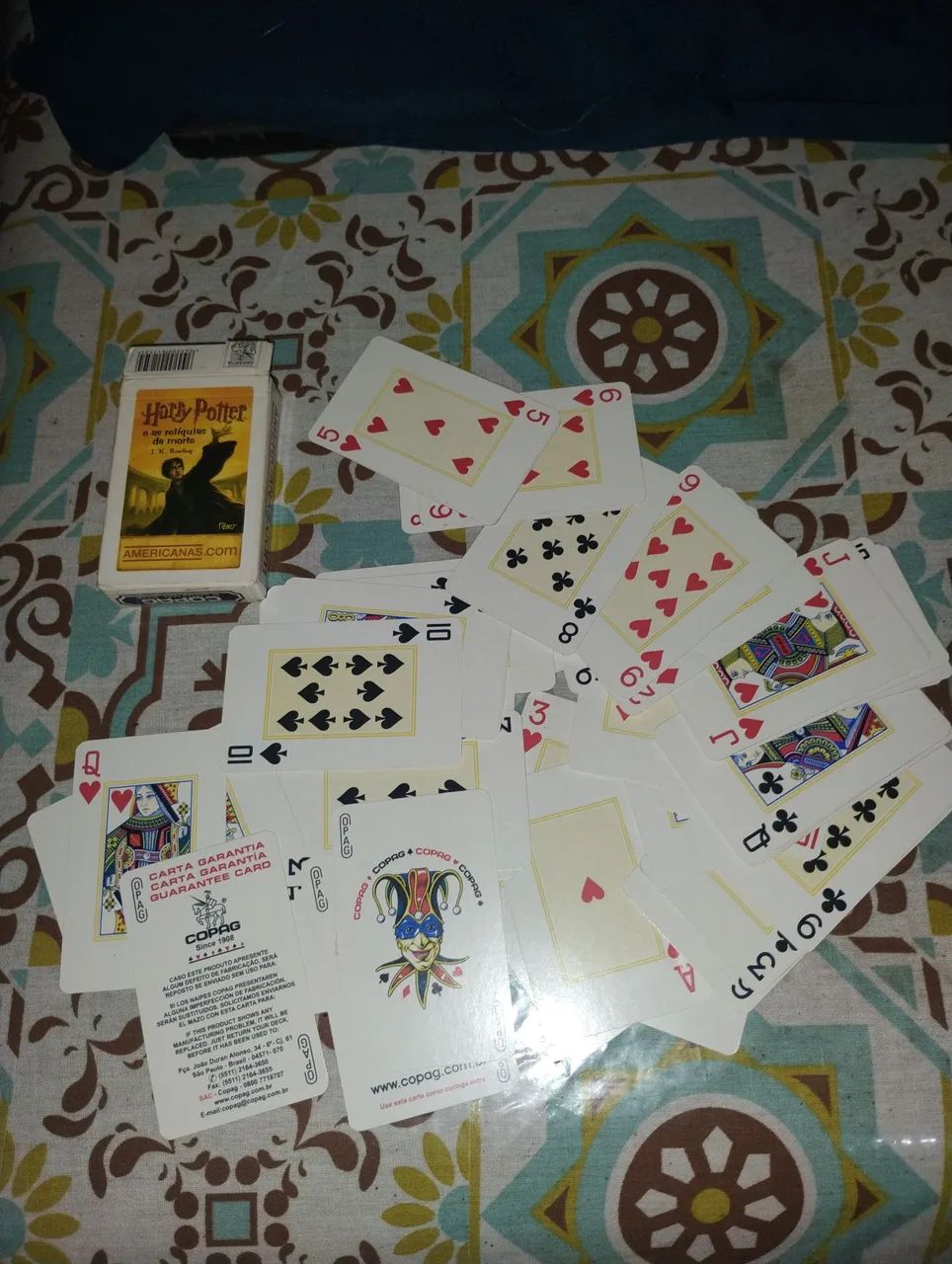 Vendo um baralho do Harry Potter com 54 cartas - Foto 4