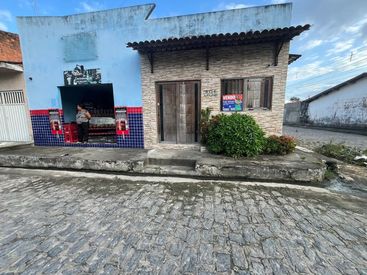 Casa com 2/4 e ponto comercial no Clima Bom - Foto 5