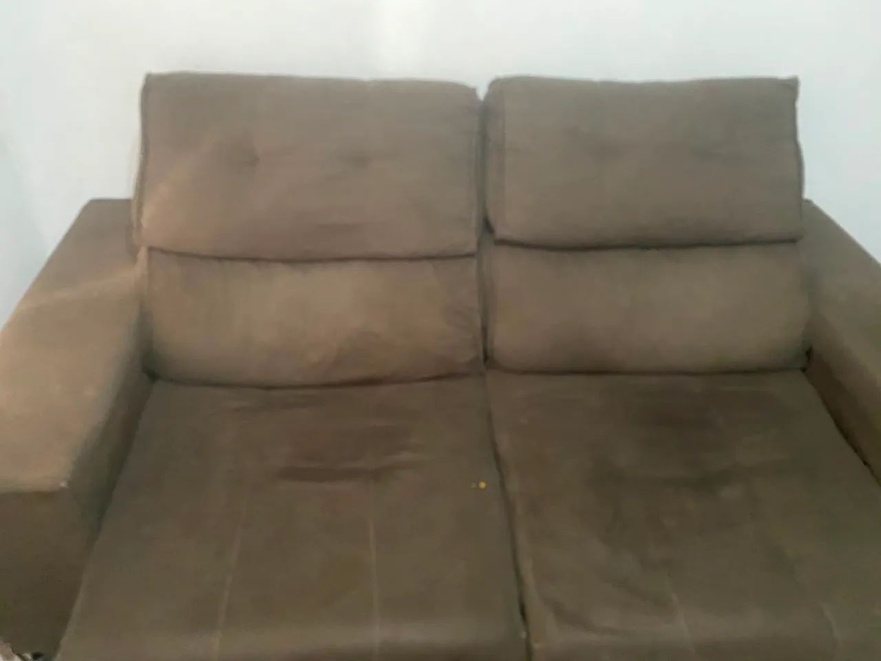 DOAÇÃO SOFA 2M RETRATIL RECLINAVEL - Foto 4